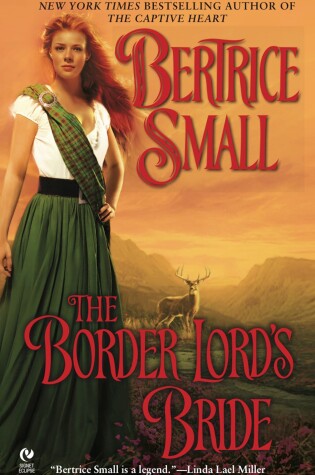Cover of The Border Lord's Bride