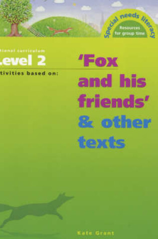 Cover of Special Needs Literacy Resources for Group Time