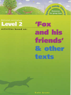 Book cover for Special Needs Literacy Resources for Group Time