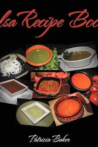 Cover of Salsa Recipe Book