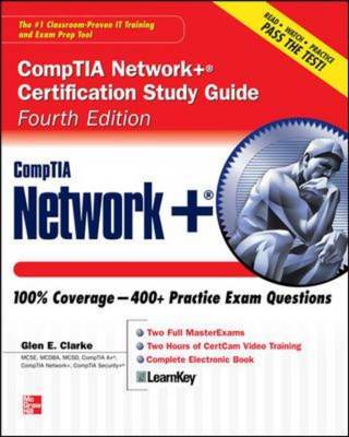 Book cover for CompTIA Network+ Certification Study Guide