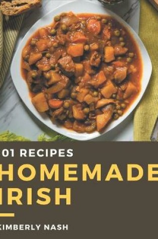 Cover of 101 Homemade Irish Recipes