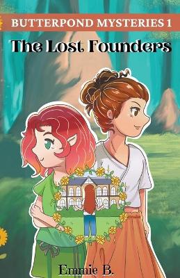 Book cover for The Lost Founders