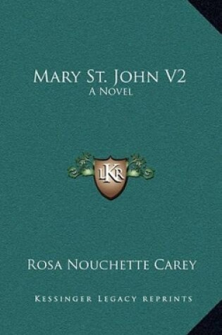 Cover of Mary St. John V2