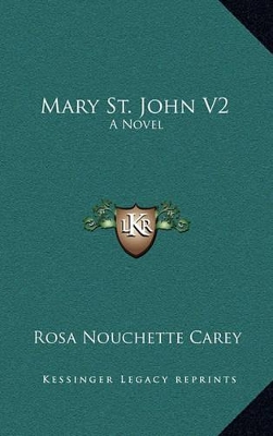 Book cover for Mary St. John V2