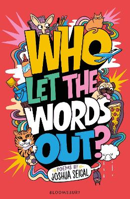 Book cover for Who Let the Words Out?