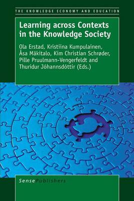 Cover of Learning Across Contexts in the Knowledge Society