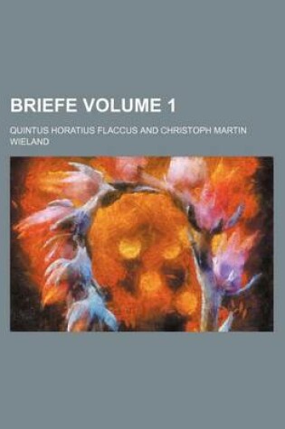 Cover of Briefe Volume 1