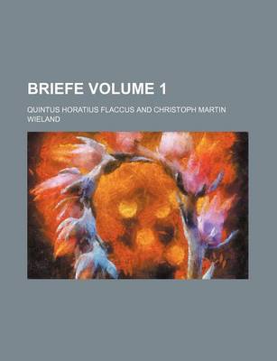 Book cover for Briefe Volume 1