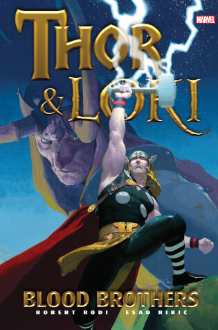Cover of Thor & Loki: Blood Brothers
