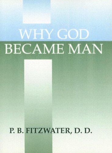 Book cover for Why God Became Man