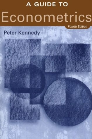 Cover of A A Guide to Econometrics 4th Ed(Cusa)