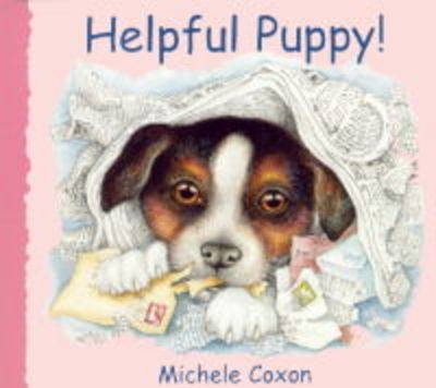 Book cover for Helpful Puppy!