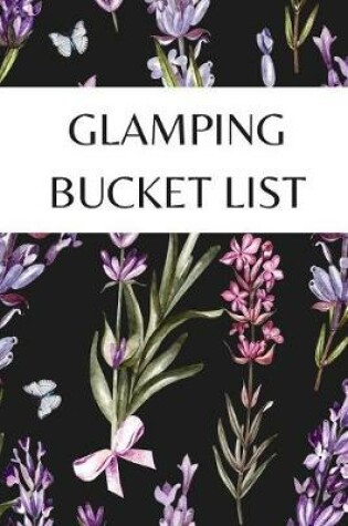 Cover of Glamping Bucket List