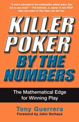 Book cover for Killer Poker By The Numbers