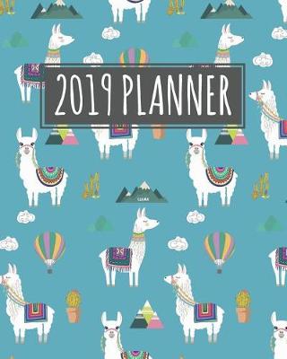 Book cover for Llama 2019 Planner