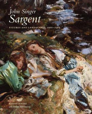 Book cover for John Singer Sargent: Figures and Landscapes, 1900-1907