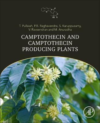 Book cover for Camptothecin and Camptothecin Producing Plants