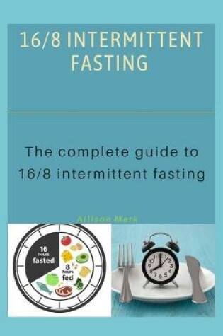 Cover of 16/8 Intermittent Fasting