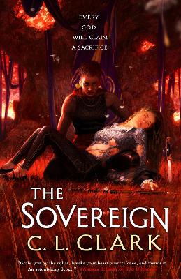 Book cover for The Sovereign