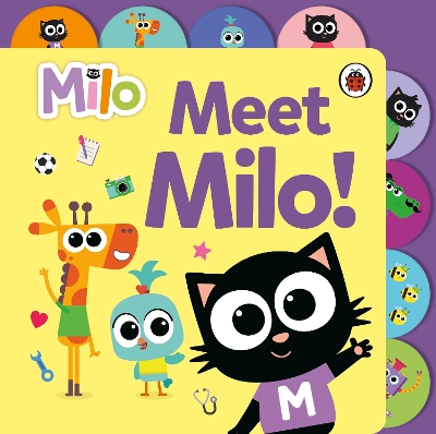 Book cover for Meet Milo!