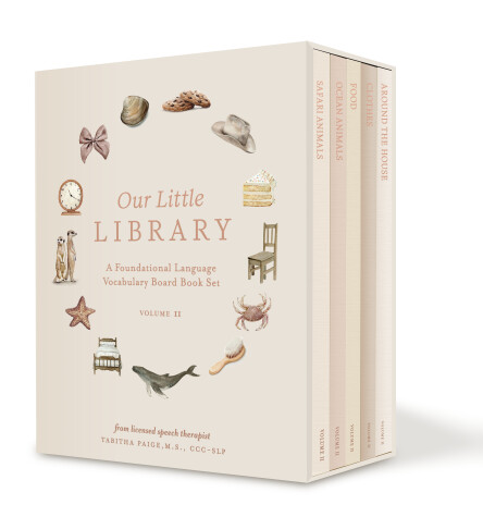 Book cover for Our Little Library Vol. 2