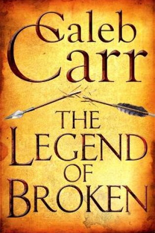 Cover of The Legend of Broken