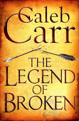 Book cover for The Legend of Broken