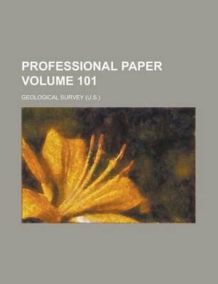 Book cover for Professional Paper Volume 101