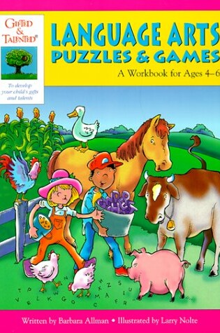 Cover of Language Arts Puzzles and Games