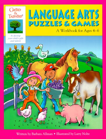 Cover of Language Arts Puzzles and Games