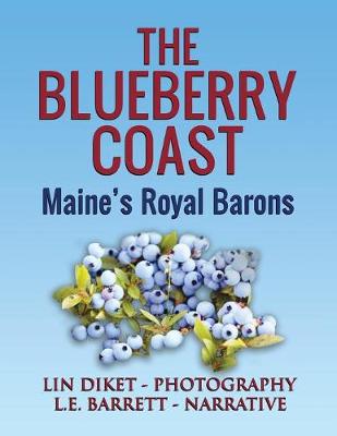 Book cover for The Blueberry Coast