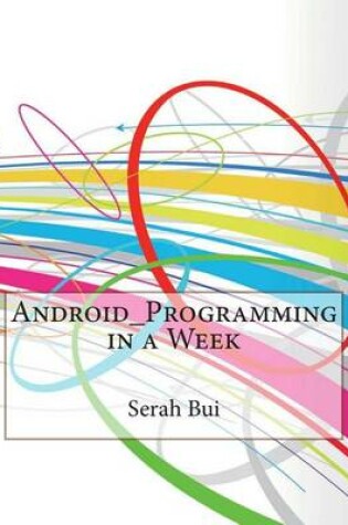 Cover of Android_programming in a Week