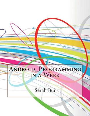 Book cover for Android_programming in a Week