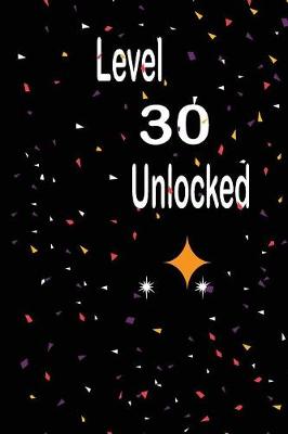 Book cover for Level 30 unlocked