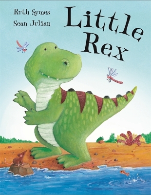 Book cover for Little Rex