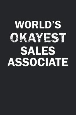 Book cover for World's Okayest Sales Associate