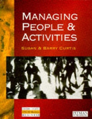 Book cover for Managing People And Activities