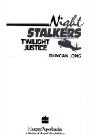 Cover of Twilight Justice