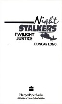 Book cover for Twilight Justice