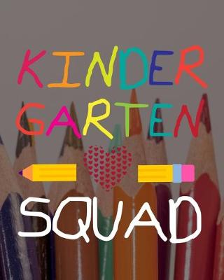 Book cover for Kindergarten Squad