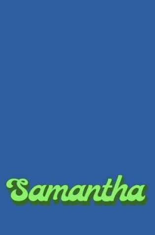 Cover of Samantha's Notebook