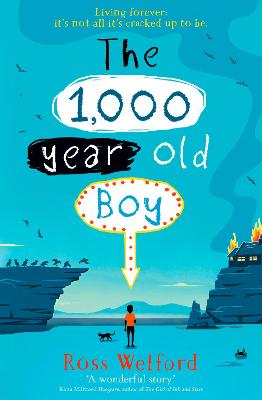 Book cover for The 1,000-year-old Boy