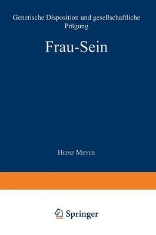 Cover of Frau — Sein