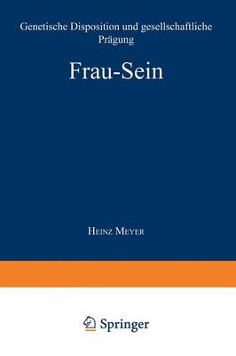 Book cover for Frau — Sein