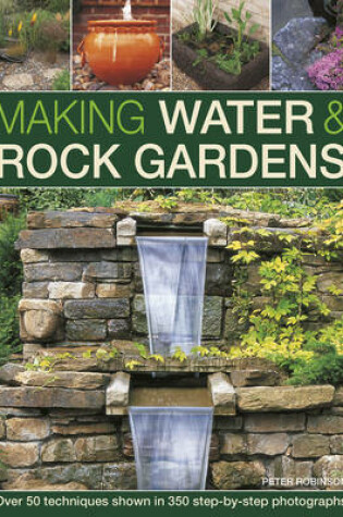 Cover of Making Water & Rock Gardens