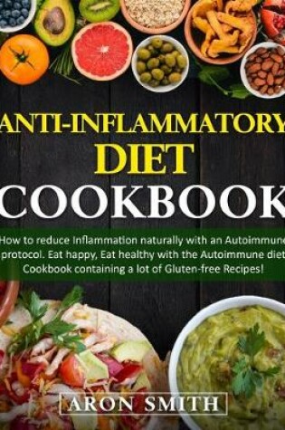 Cover of Anti-Inflammatory Diet Cookbook