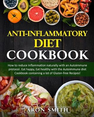 Book cover for Anti-Inflammatory Diet Cookbook