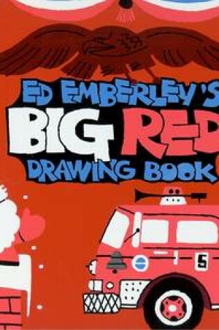 Cover of Big Red Drawing Book