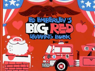 Book cover for Big Red Drawing Book